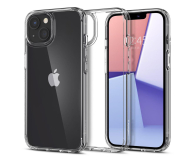 SPIGEN Etui ULTRA HYBRID IPHONE 13 CRYSTAL CLEAR - 681707 - zdjęcie 1